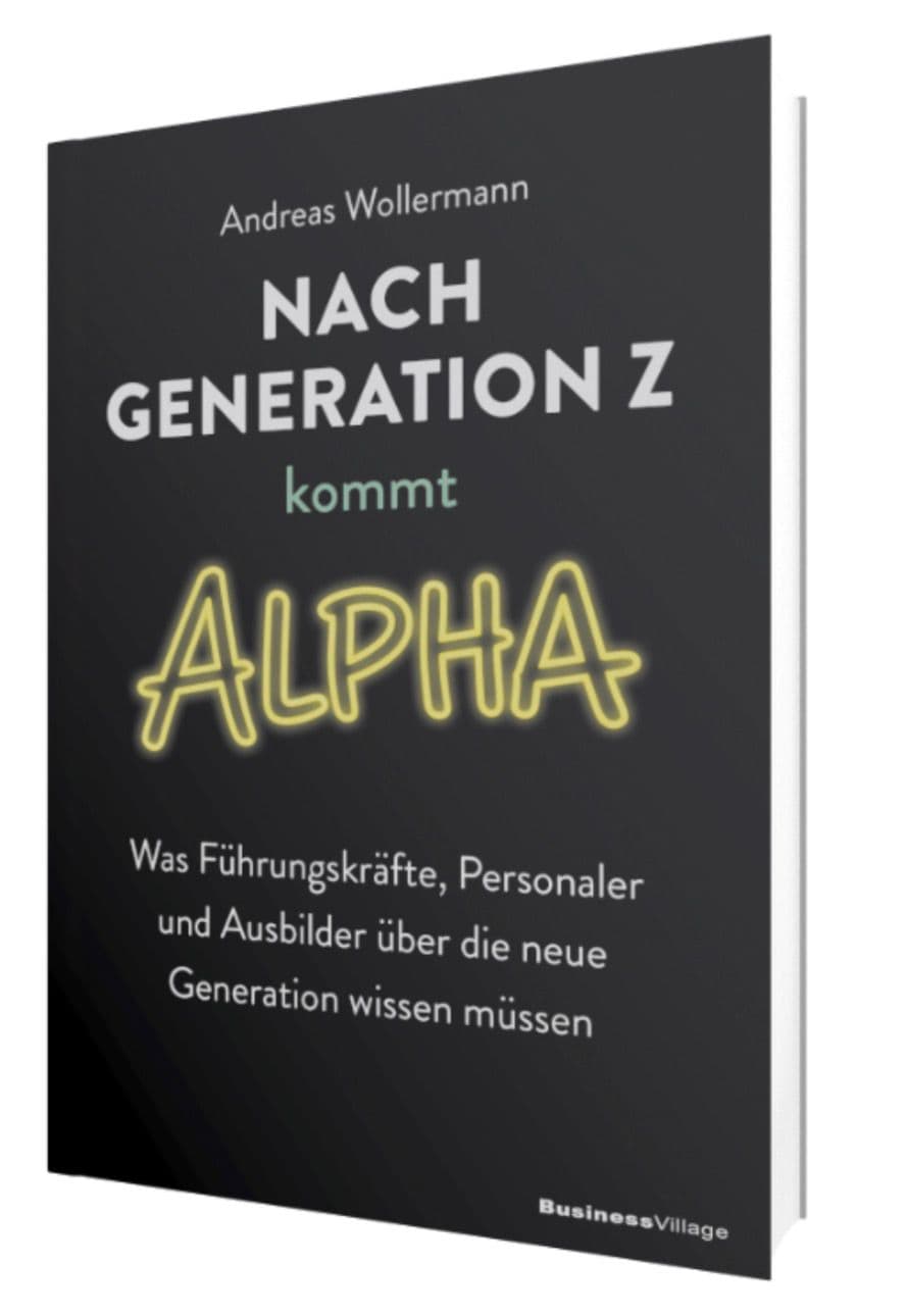Buchcover: Nach Generation Z kommt Alpha